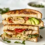 Chipotle Chicken Avocado Melt Supreme Recipe