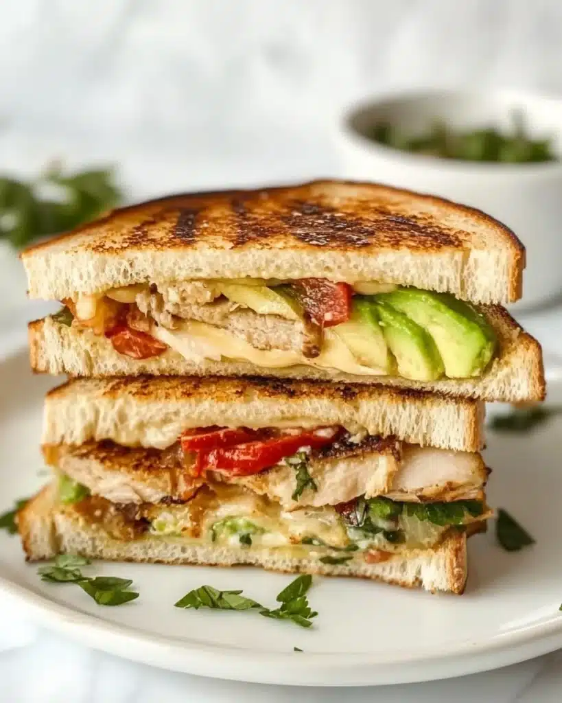 Chipotle Chicken Avocado Melt Supreme Recipe
