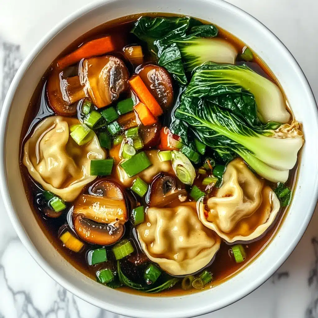 Savory Potsticker Delight Recipe - Recipe Image