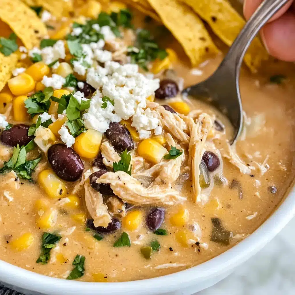 Mexican Street Corn Chowder Recipe - Recipe Image