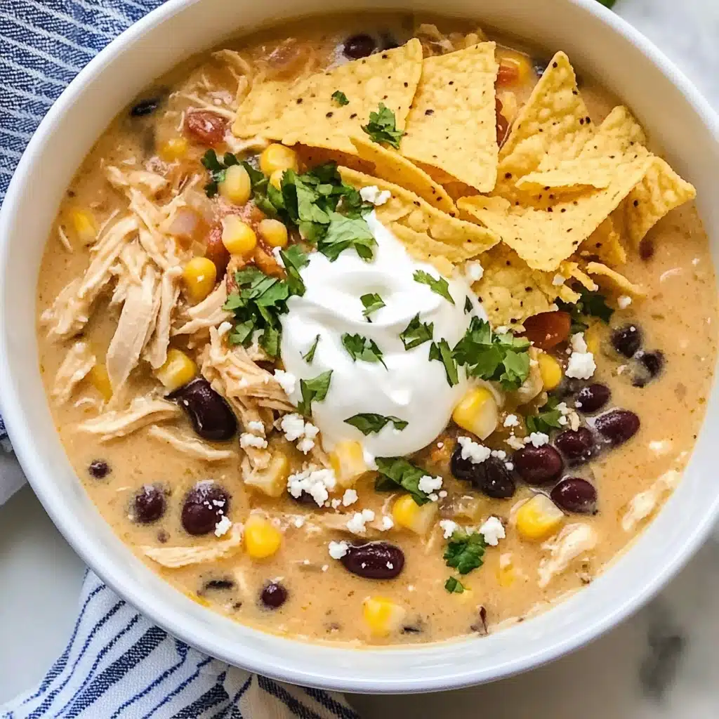 Mexican Street Corn Chowder Recipe - Recipe Image