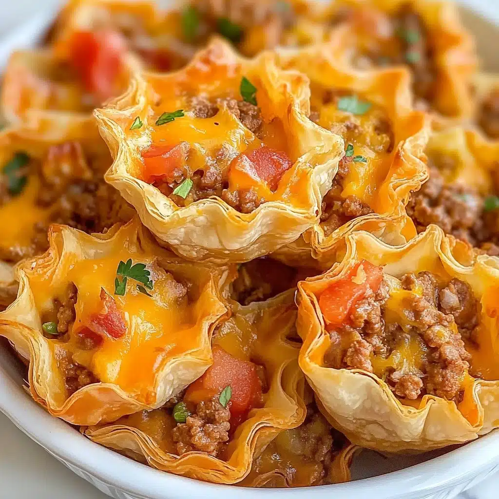 Taco Ranch Bites Recipe - Recipe Image