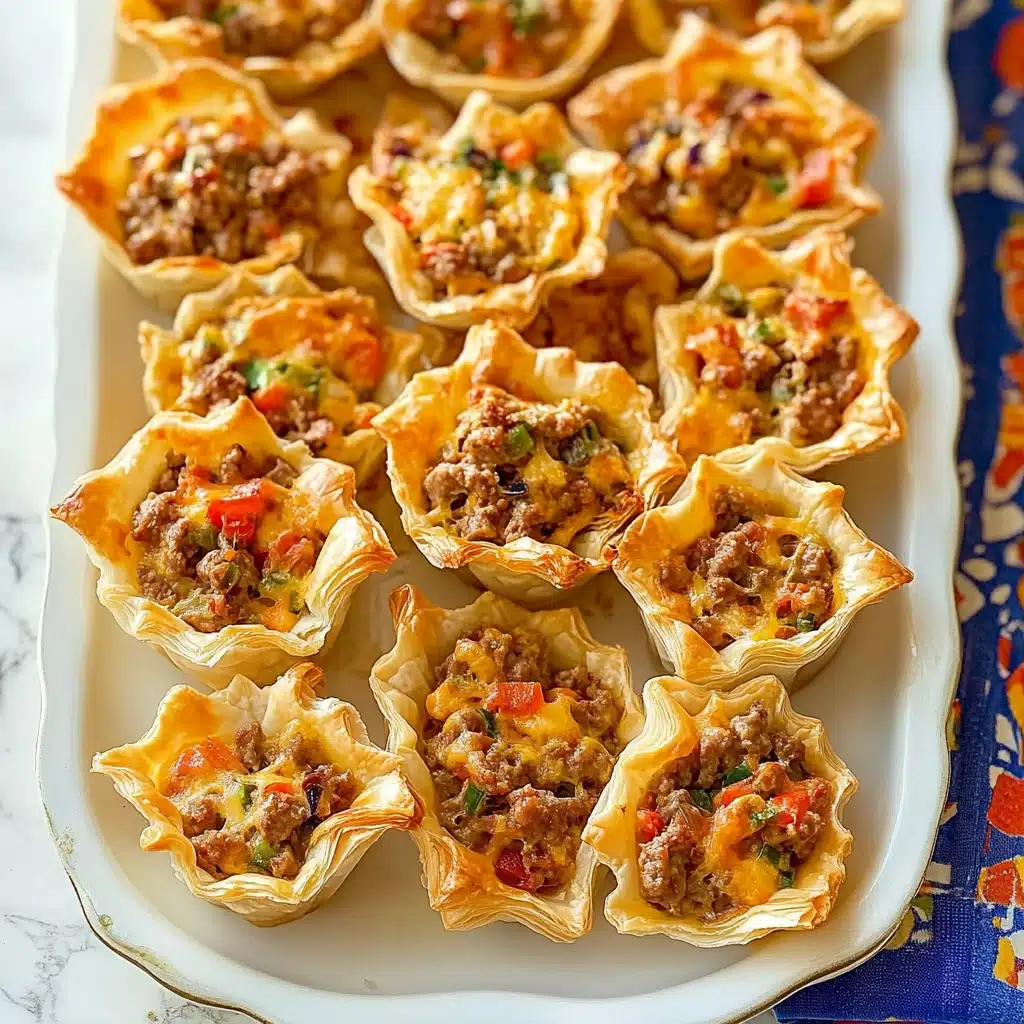 Taco Ranch Bites Recipe - Recipe Image
