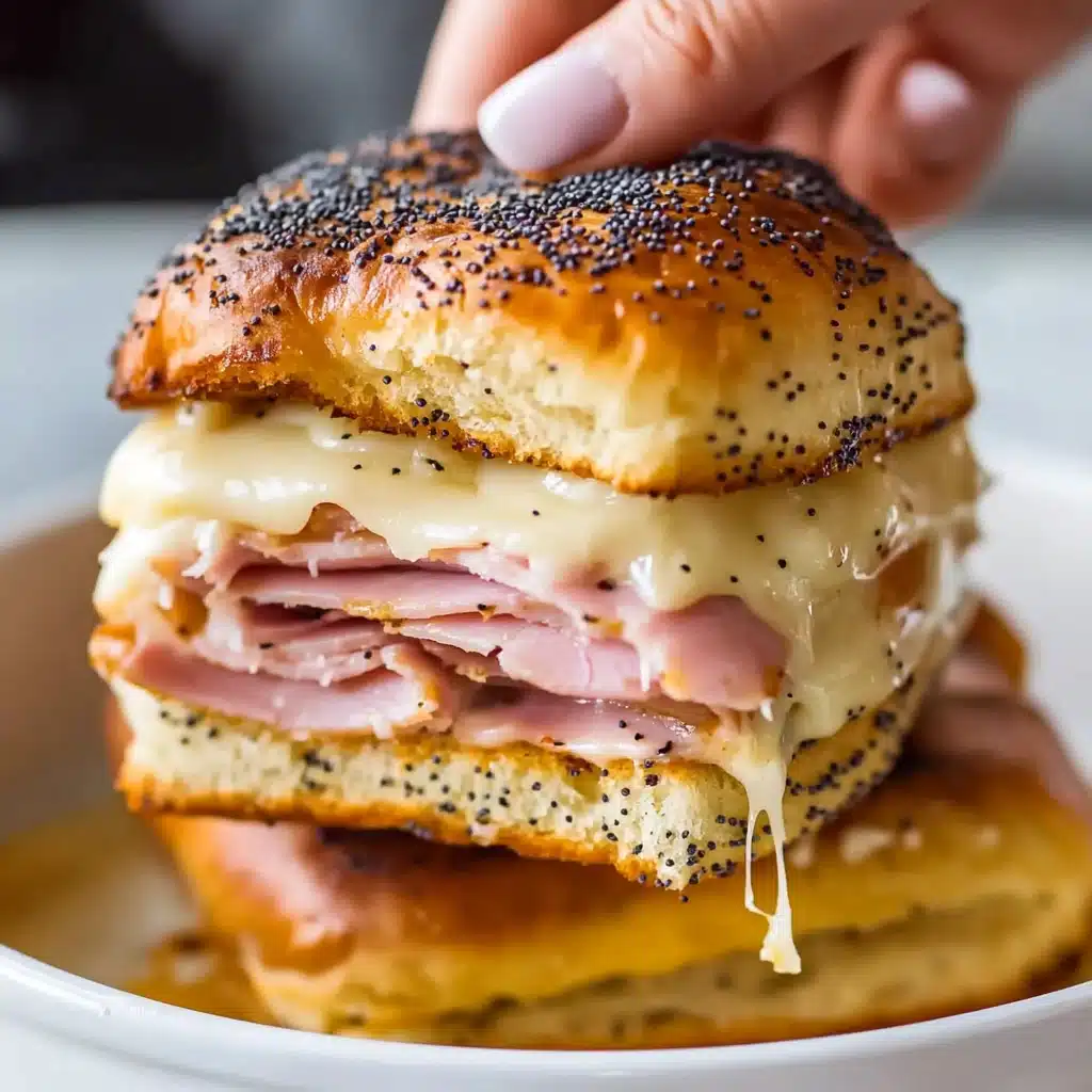 Ham and Cheese Sliders Recipe - Recipe Image