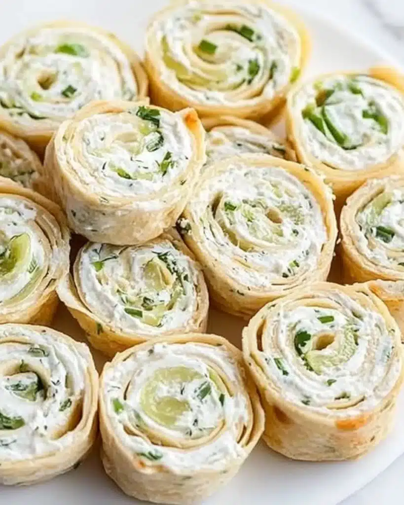 Dill Pickle Pinwheels Recipe