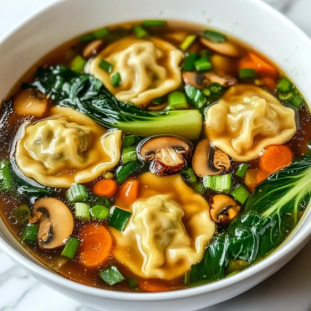 Savory Potsticker Delight Recipe - Recipe Image
