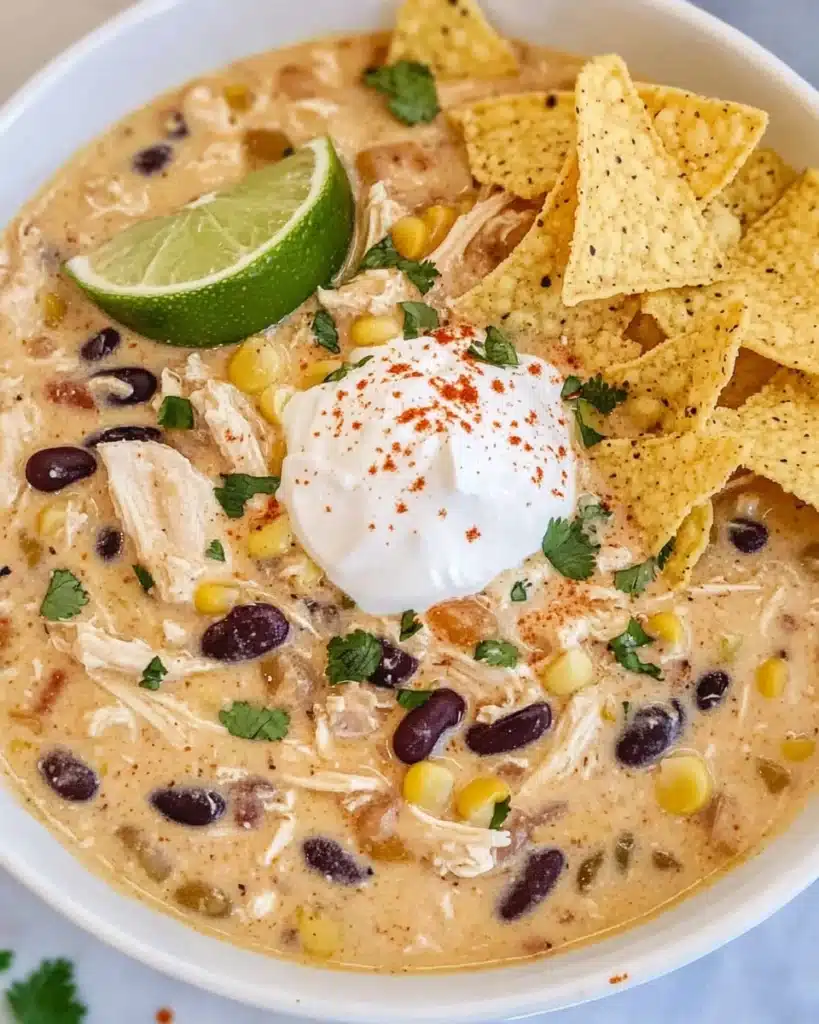 Mexican Street Corn Chowder Recipe