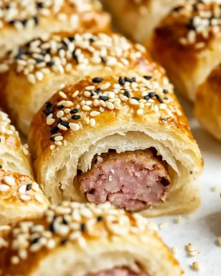 Everything Bagel Seasoning Kielbasa Bites Recipe
