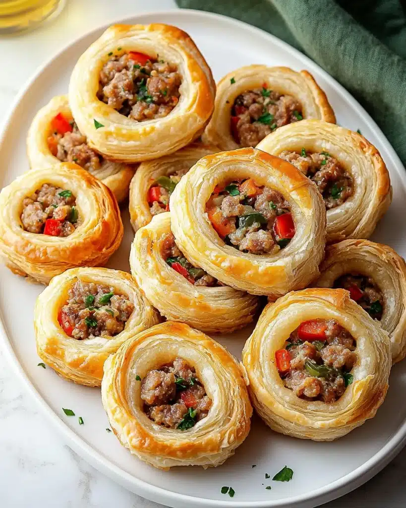 Sausage Pinwheels Recipe