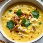 Creamy Chicken and Corn Chowder Recipe