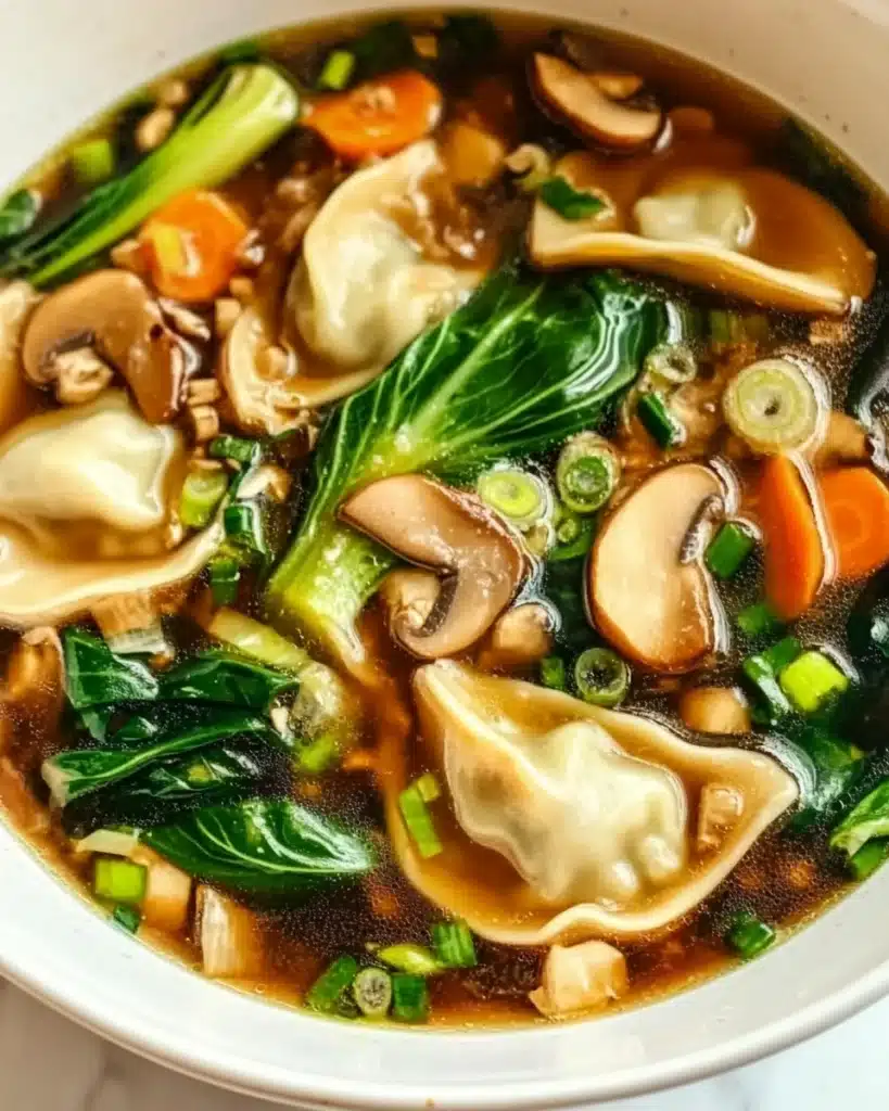 Savory Potsticker Delight Recipe