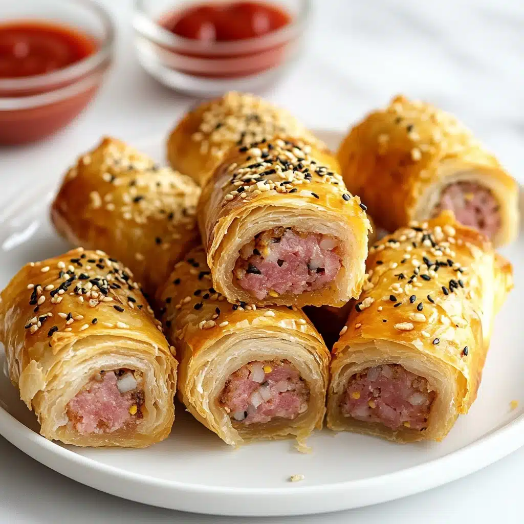 Everything Bagel Seasoning Kielbasa Bites Recipe - Recipe Image