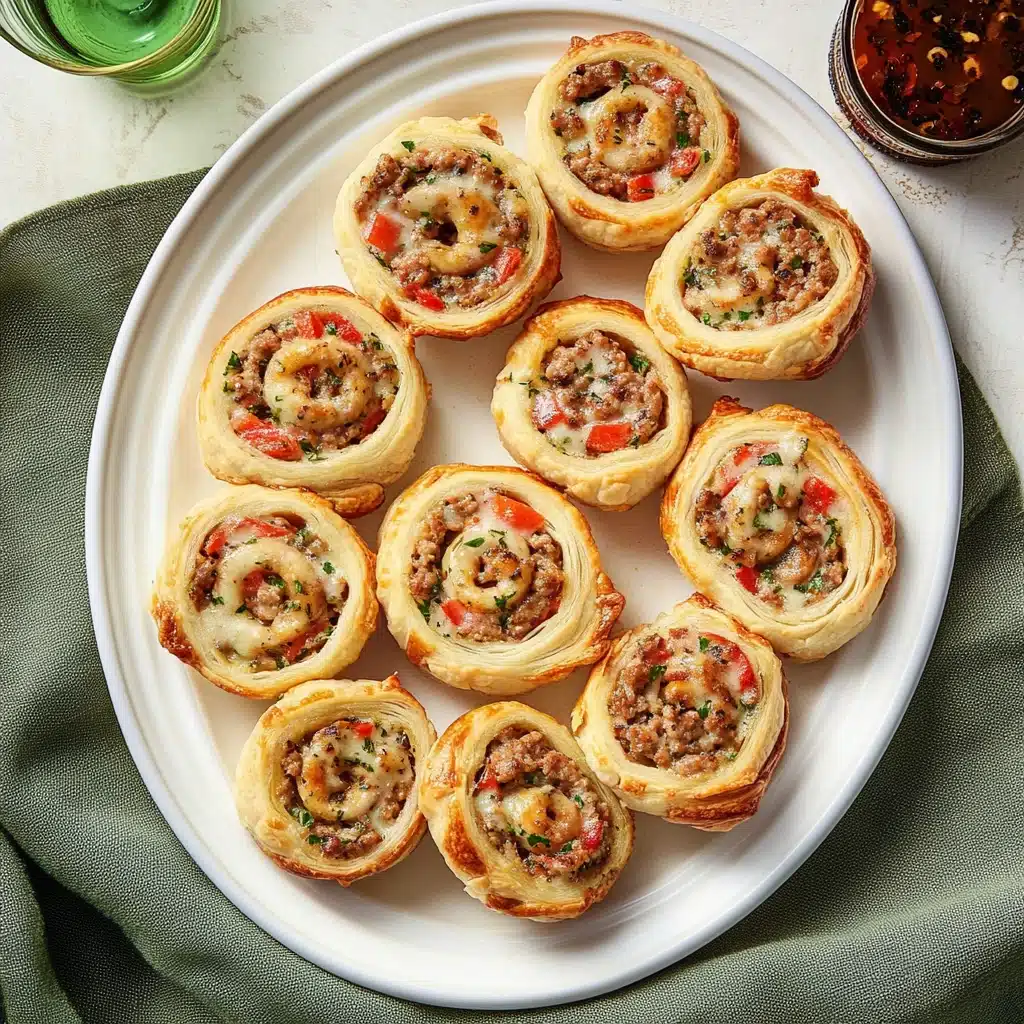 Sausage Pinwheels Recipe - Recipe Image