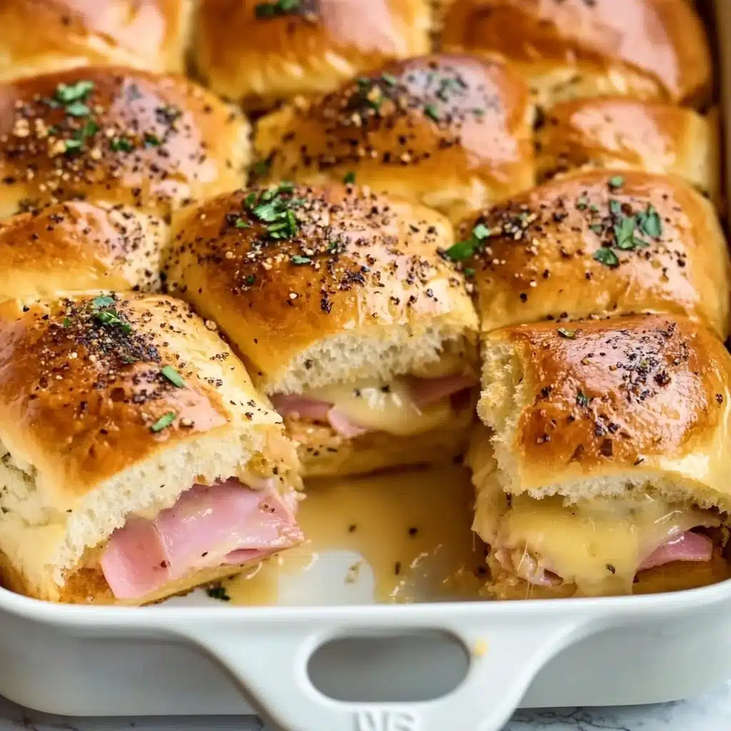 Ham and Cheese Sliders Recipe - Recipe Image