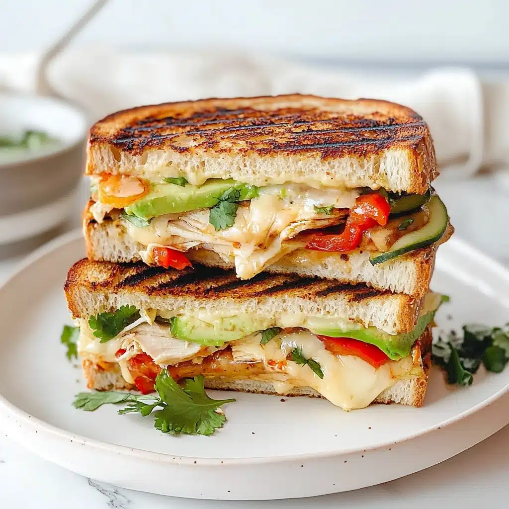 Chipotle Chicken Avocado Melt Supreme Recipe - Recipe Image