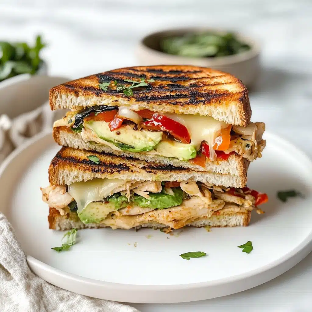Chipotle Chicken Avocado Melt Supreme Recipe - Recipe Image