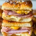 Ham and Cheese Sliders Recipe