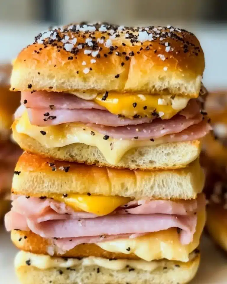 Ham and Cheese Sliders Recipe