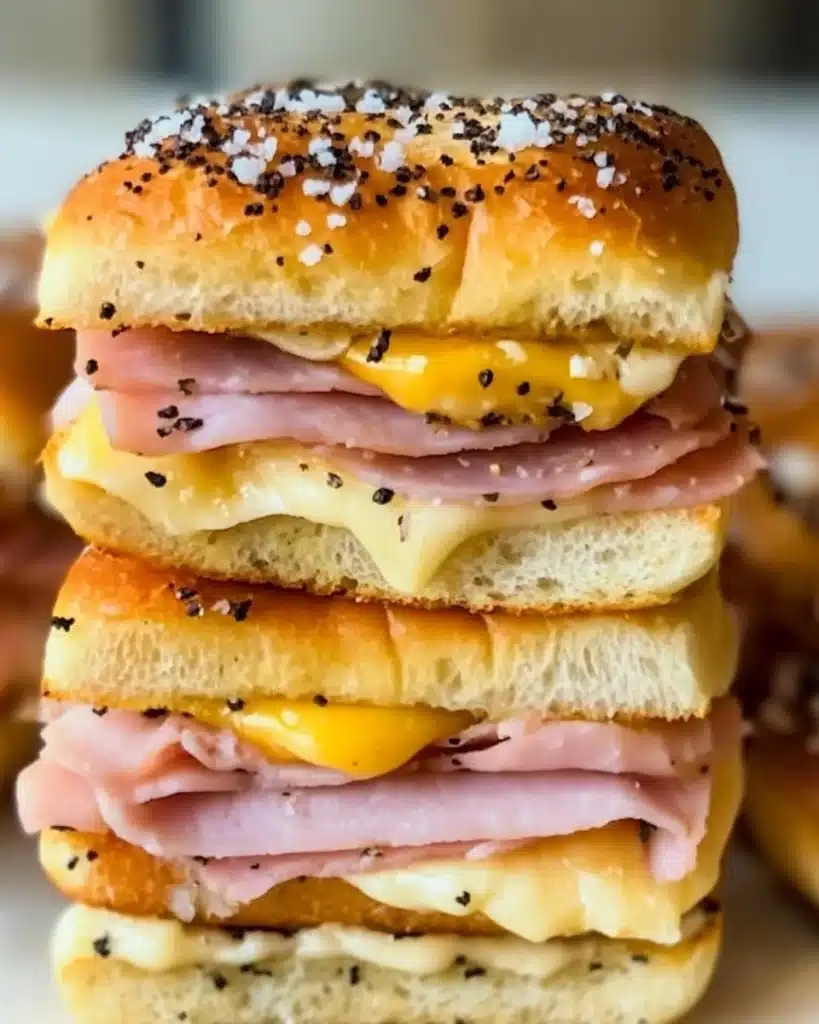 Ham and Cheese Sliders Recipe