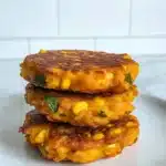 Cheesy Corn Fritters Recipe