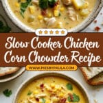 Creamy Chicken and Corn Chowder Recipe