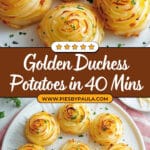 Duchess Potatoes Recipe