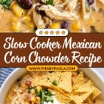 Mexican Street Corn Chowder Recipe