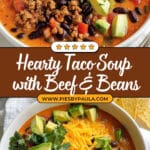 Cheesy Taco Soup Recipe