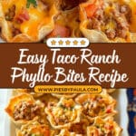Taco Ranch Bites Recipe