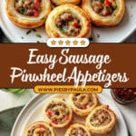 Sausage Pinwheels Recipe