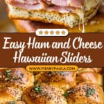 Ham and Cheese Sliders Recipe