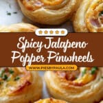 Jalapeno Popper Pinwheels Recipe