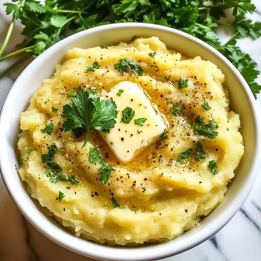 Buttery Mashed Rutabaga Recipe - Recipe Image
