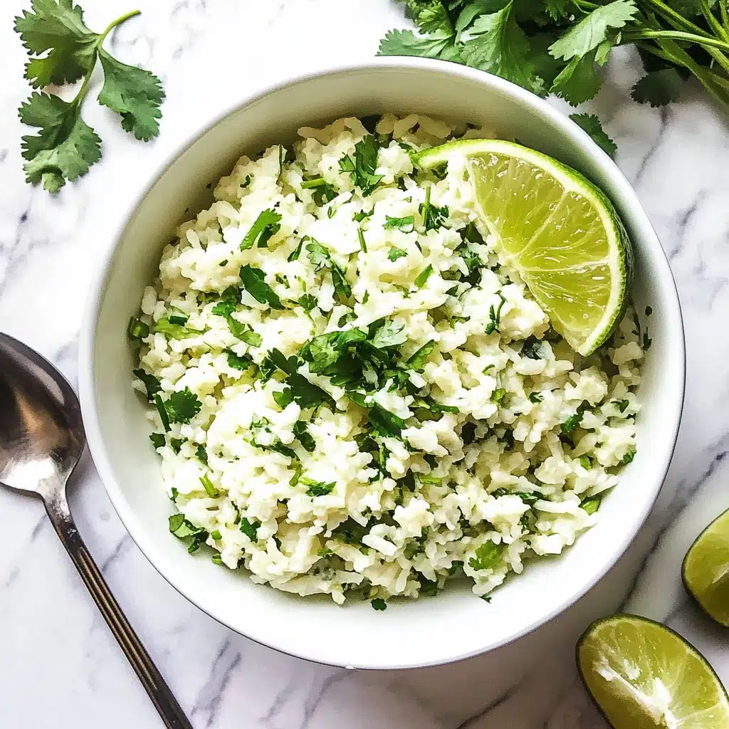 Cilantro Lime Rice Recipe - Recipe Image