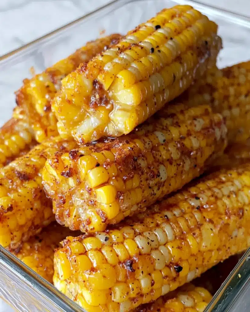 Cajun Buttered Corn on the Cob Recipe