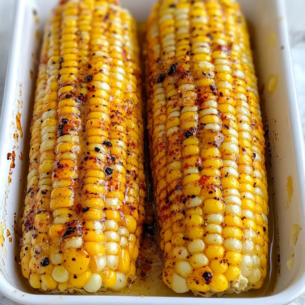 Cajun Buttered Corn on the Cob Recipe - Recipe Image