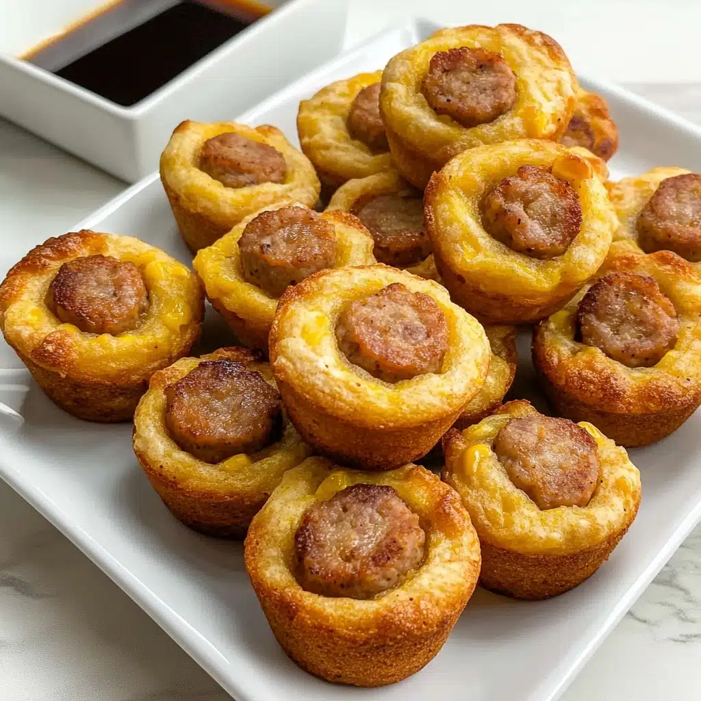 Sausage Pancake Bites Recipe - Recipe Image
