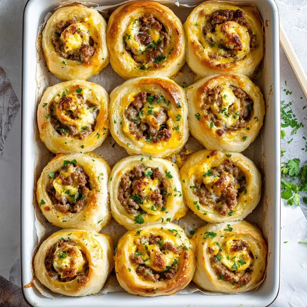 Breakfast Rolls Recipe - Recipe Image