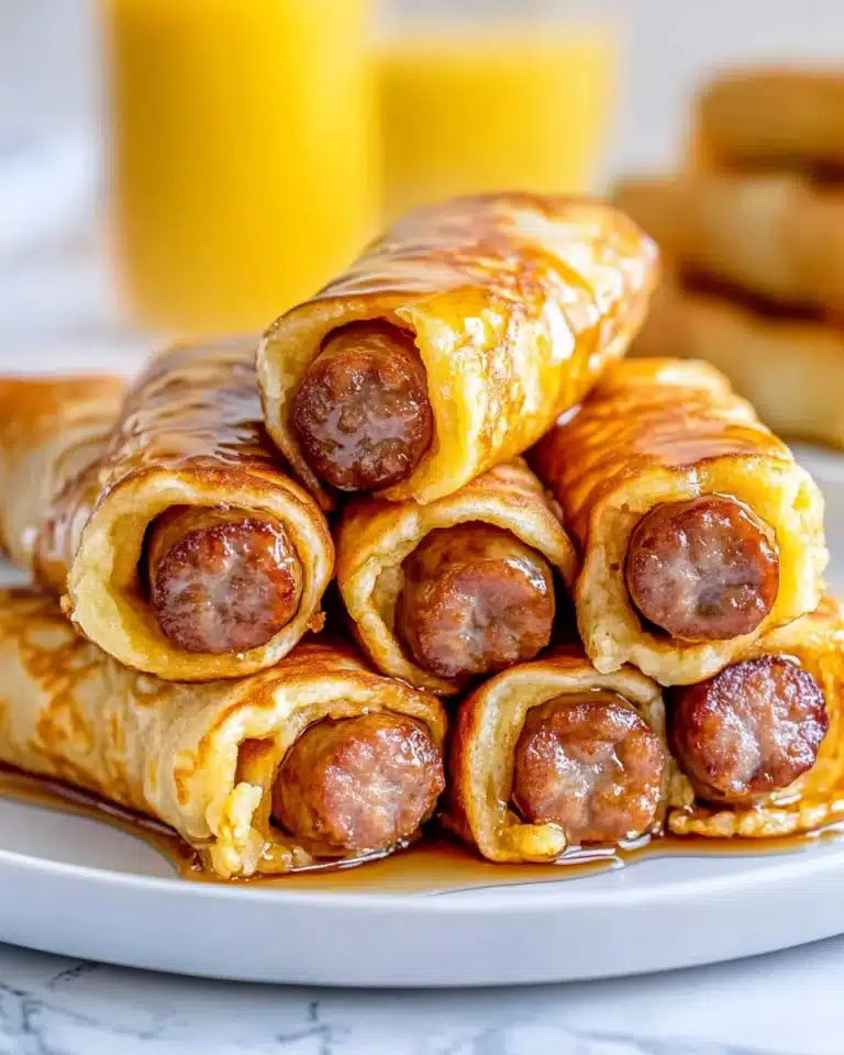 Breakfast Pigs in a Blanket Recipe