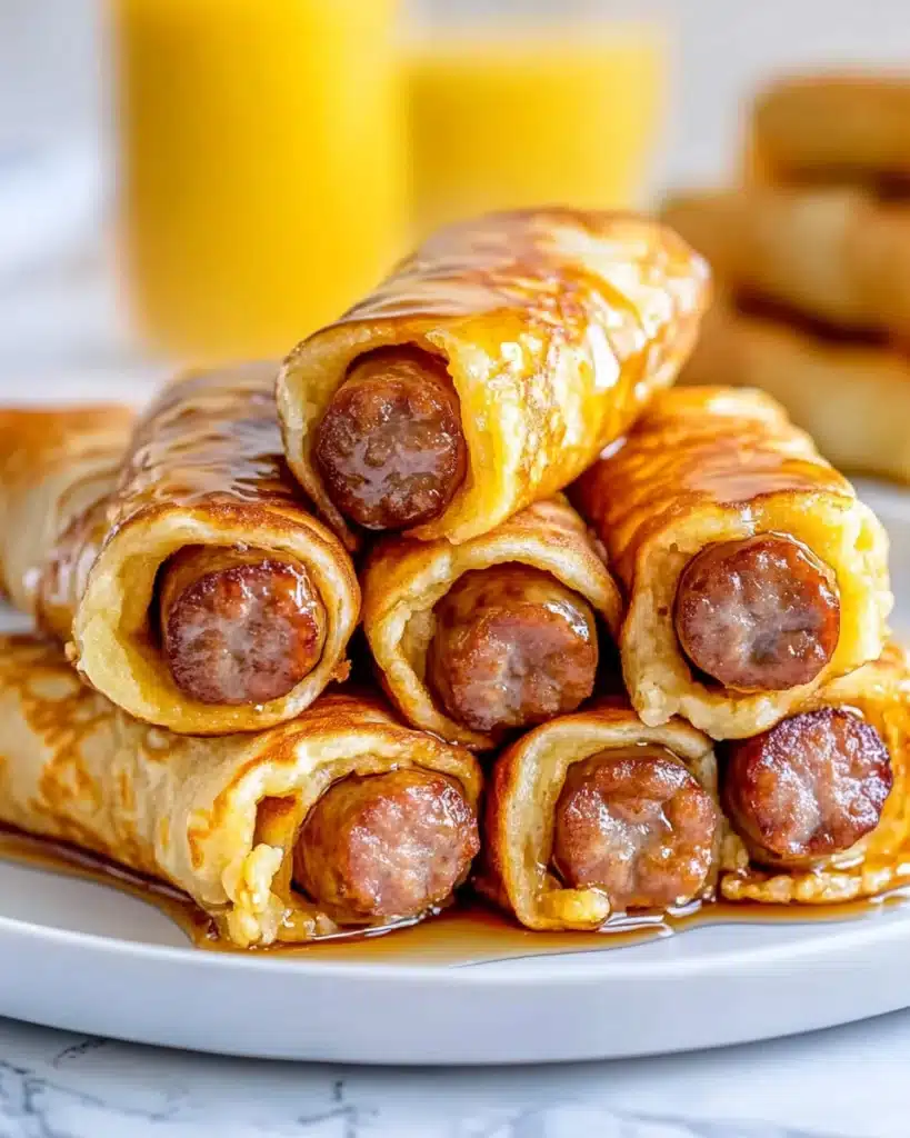 Breakfast Pigs in a Blanket Recipe