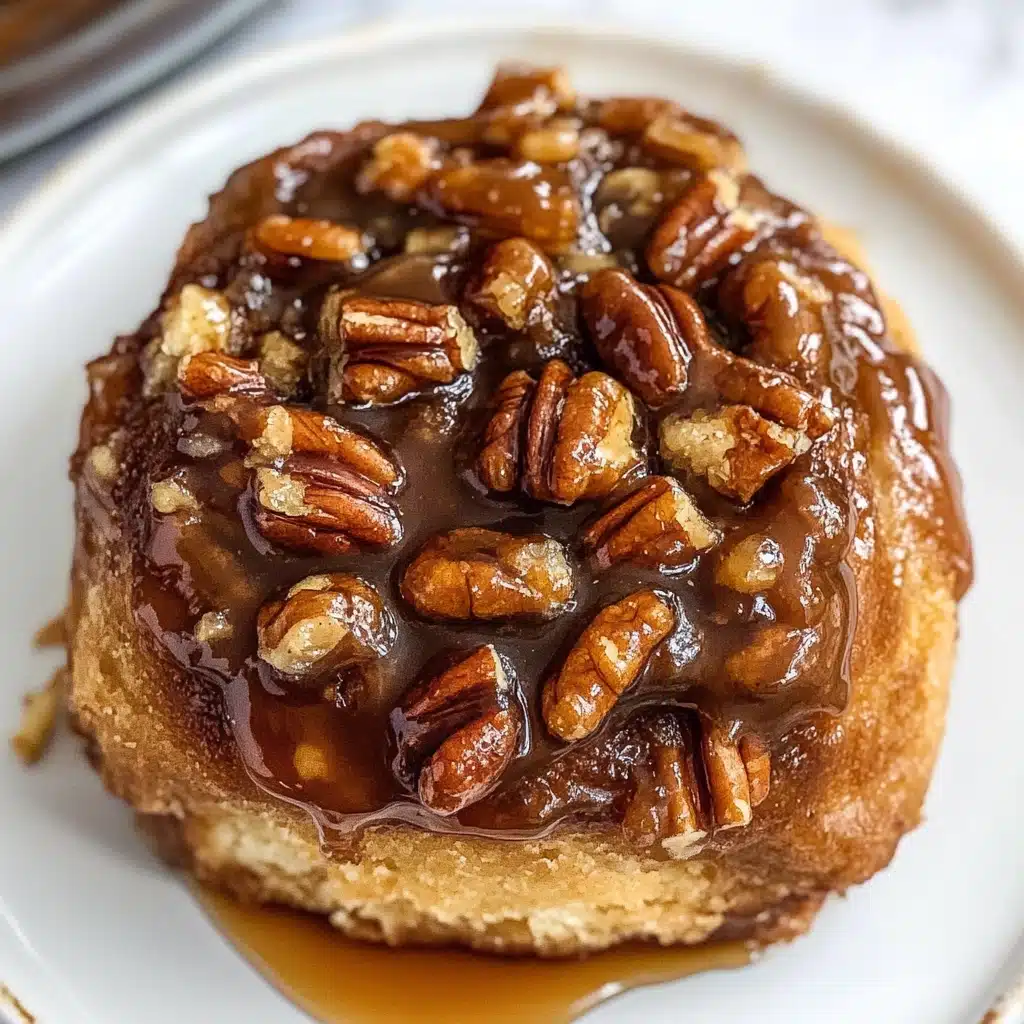 Pecan Sticky Buns Recipe - Recipe Image