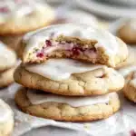 Rhubarb Coconut Cookies Recipe
