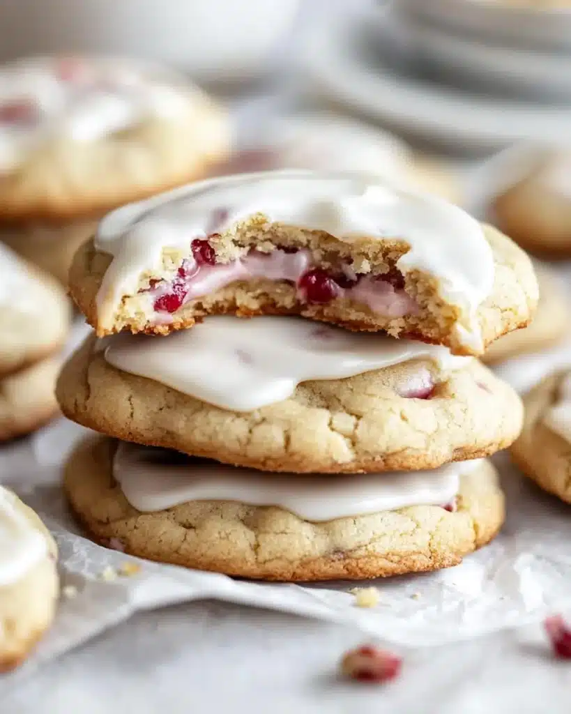 Rhubarb Coconut Cookies Recipe