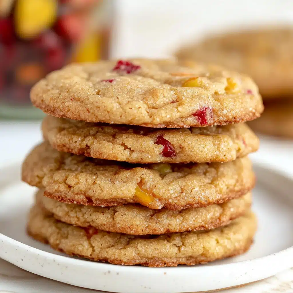 Brown Sugar Rhubarb Cookies Recipe - Recipe Image