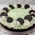No-Bake Grasshopper Pie Recipe