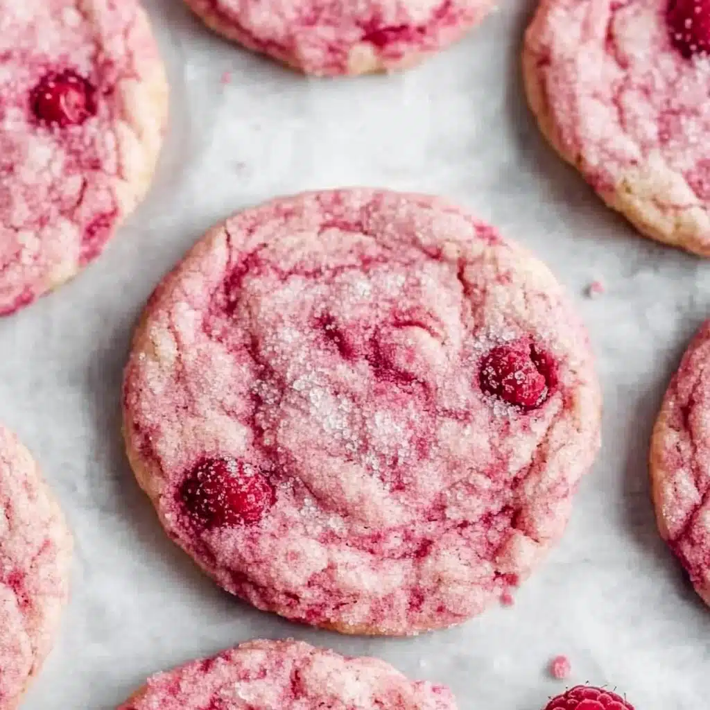 Raspberry Cookies Recipe - Recipe Image