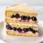 Lemon Blueberry Cake Recipe