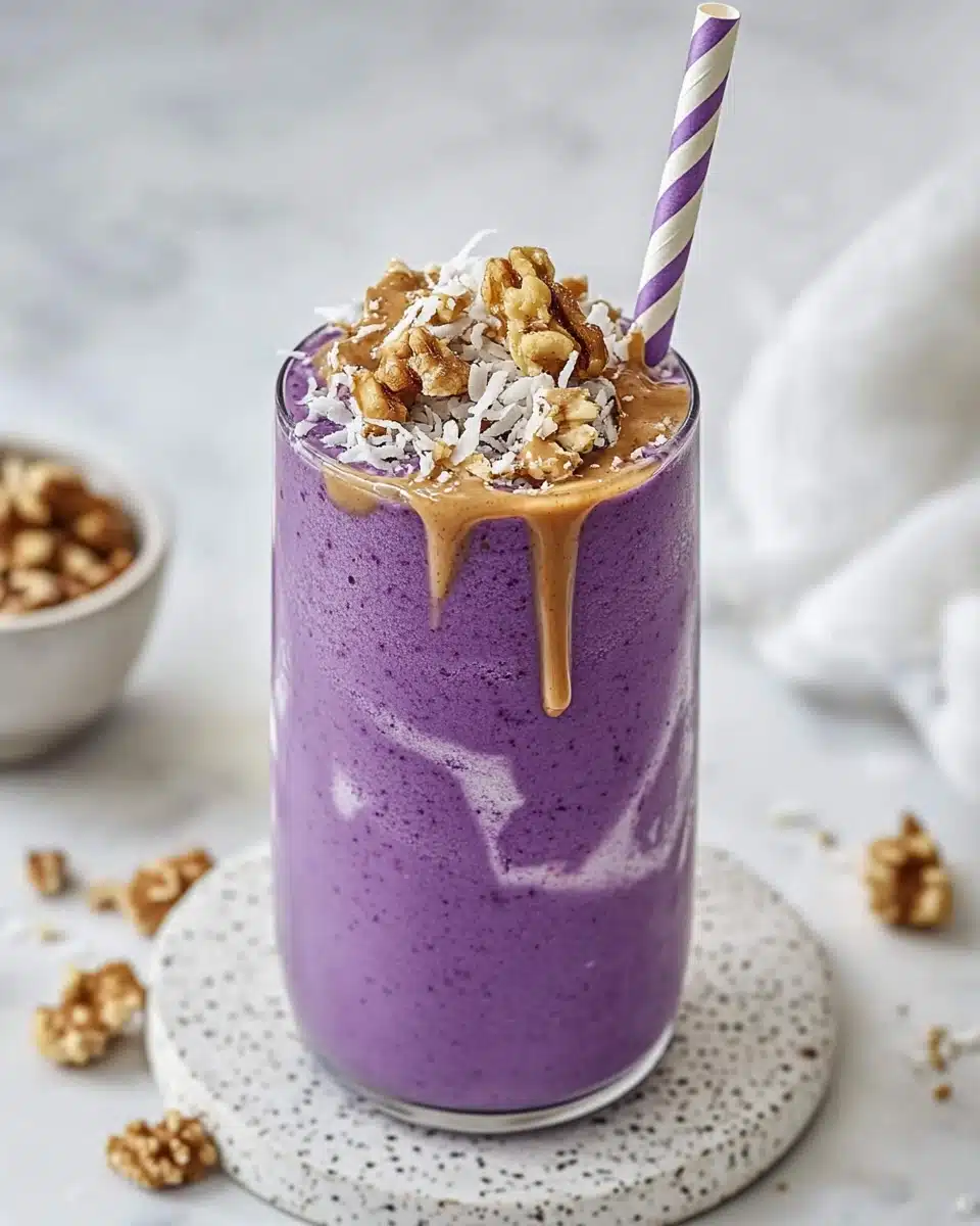 Blueberry Muffin Smoothie Recipe