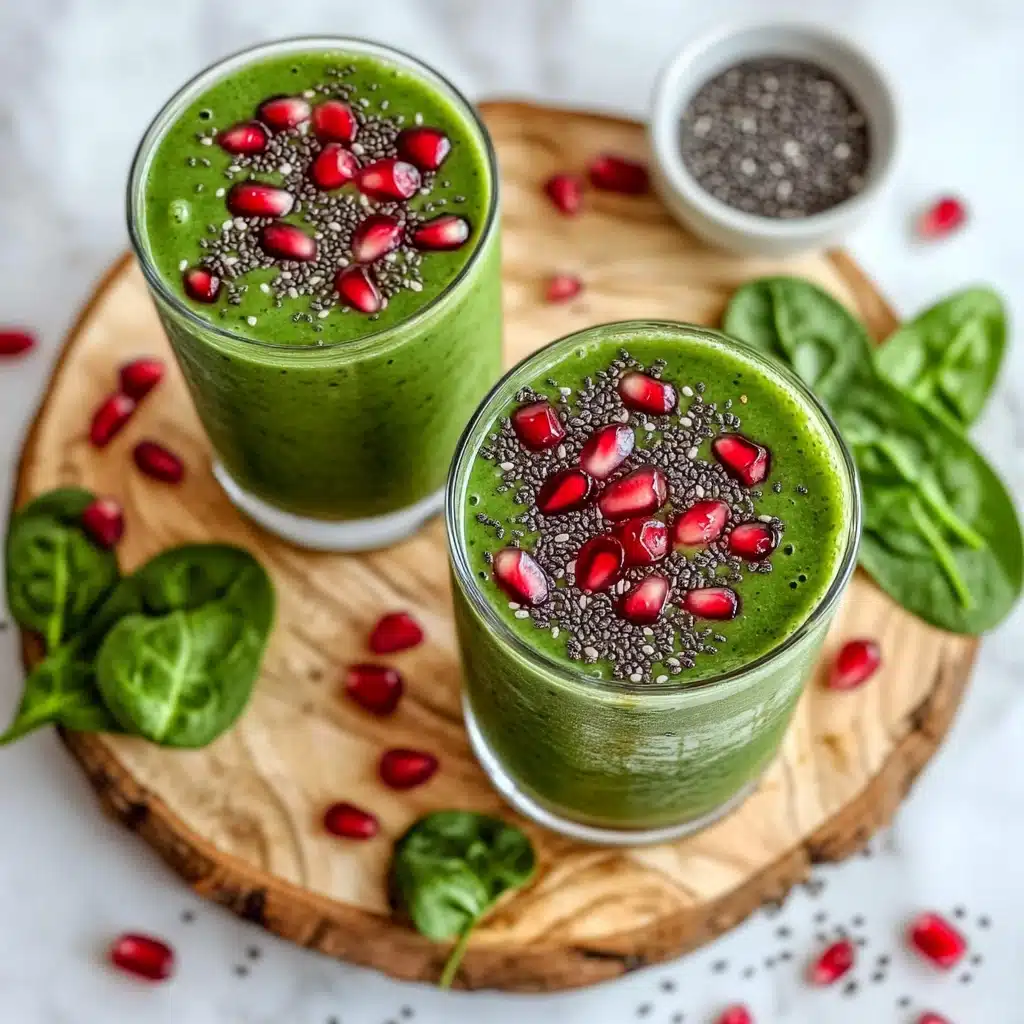 Delicious Immune Boosting Wellness Smoothie Recipe - Recipe Image