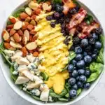 Honey Mustard Chicken Salad Recipe
